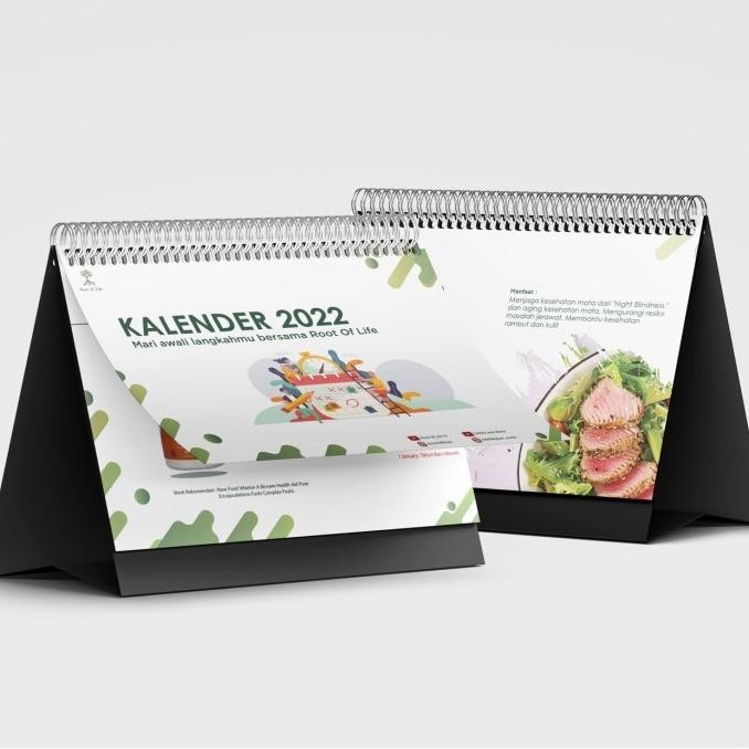 

Kalender Microhabit By Root Of Life Premium Murah Baru