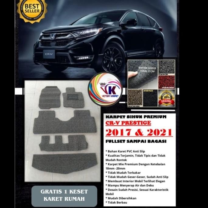 Karpet Mie Bihun Mobil Honda New Crv Turbo Prestige 2021 Fullset