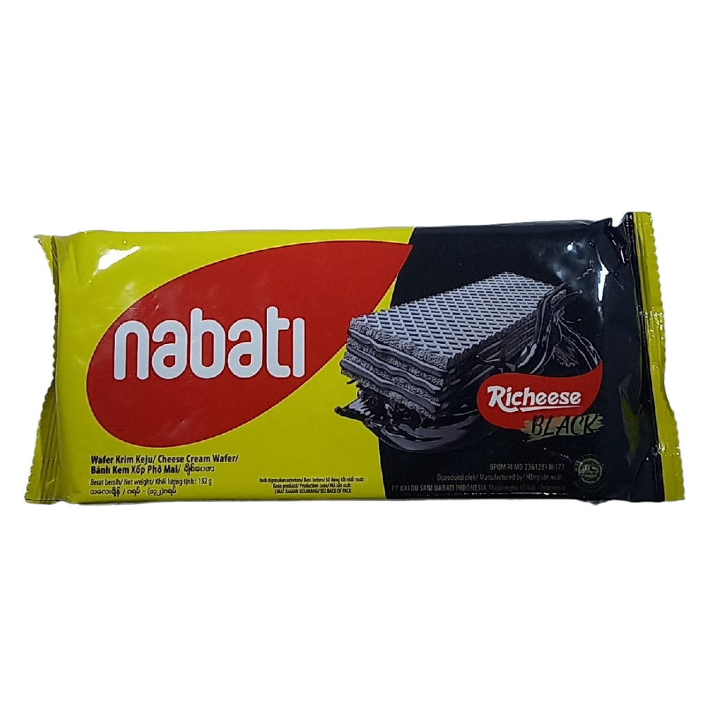 Richeese Nabati Black 122 gr Original