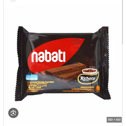 

Richeese Nabati Richoco Coklat 50 gr Original