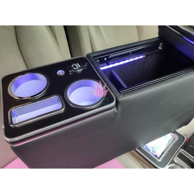 Console Box Mobil Biante Serena Cortez Voxy Luxury Edition