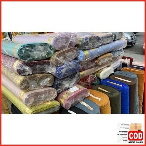 Hot Promo {Termurah} Kain Katun Jepang Toyobo Royalmix Original Per 0.5 Meter Bahan Kain Katun Toyob