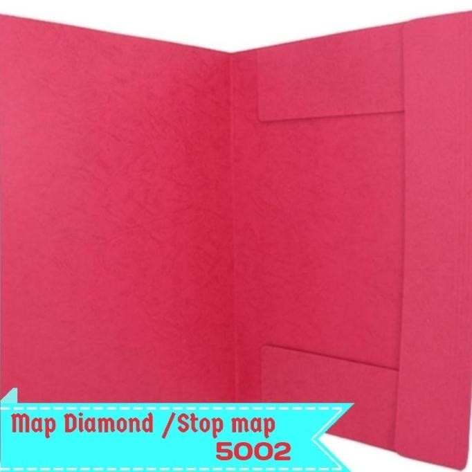 

Map Karton Diamond 5002 / Map Kertas Tanpa Acco Premium Murah Baru