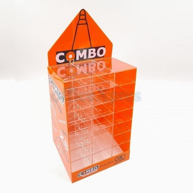 

Rak Display Acrylic / Display Pulpen Pencil Kaca Akrilik /Rak Pajangan Kualitas Premium