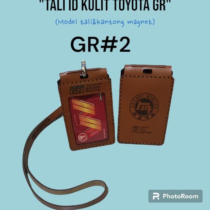 

Lanyard Kulit Toyota Gazoo Racing Premium Murah Baru