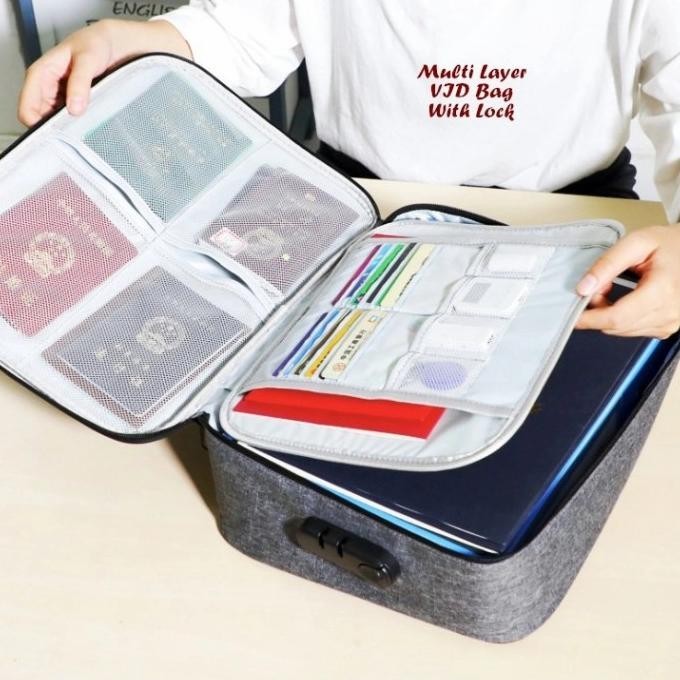 

Tas Dokumen Anti Air Password Premium Murah Baru