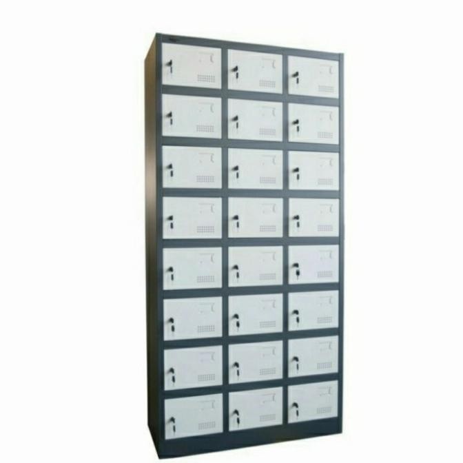 

Locker Besi 24 Pintu Kualitas Premium