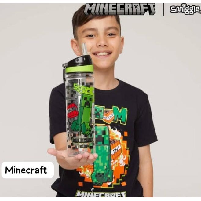 Botol Minum Smiggle Tali Panjang Anak Sekolah Tk Gamourita