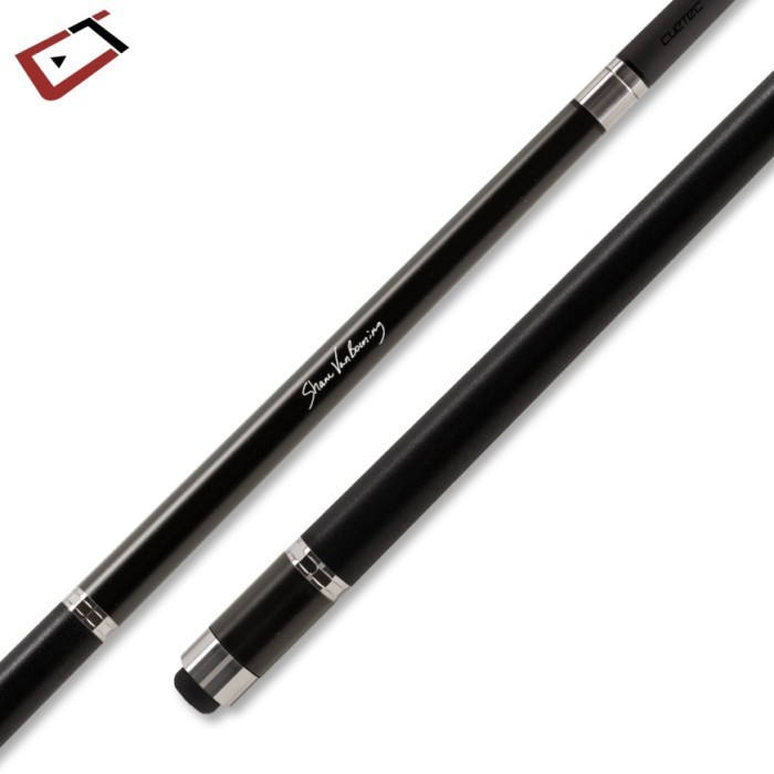 STICK BILLIARD CUETEC SHANE VAN BOENING SVB BLACK CARBON