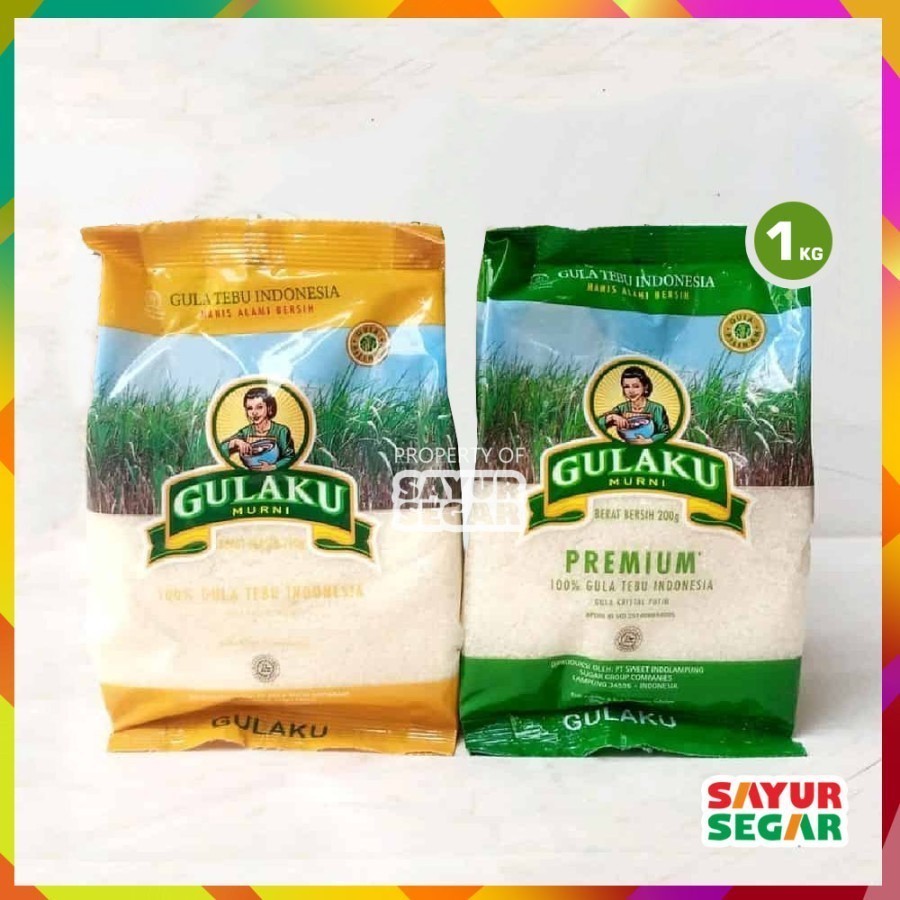 

Gula Pasir Gulaku 1Kg