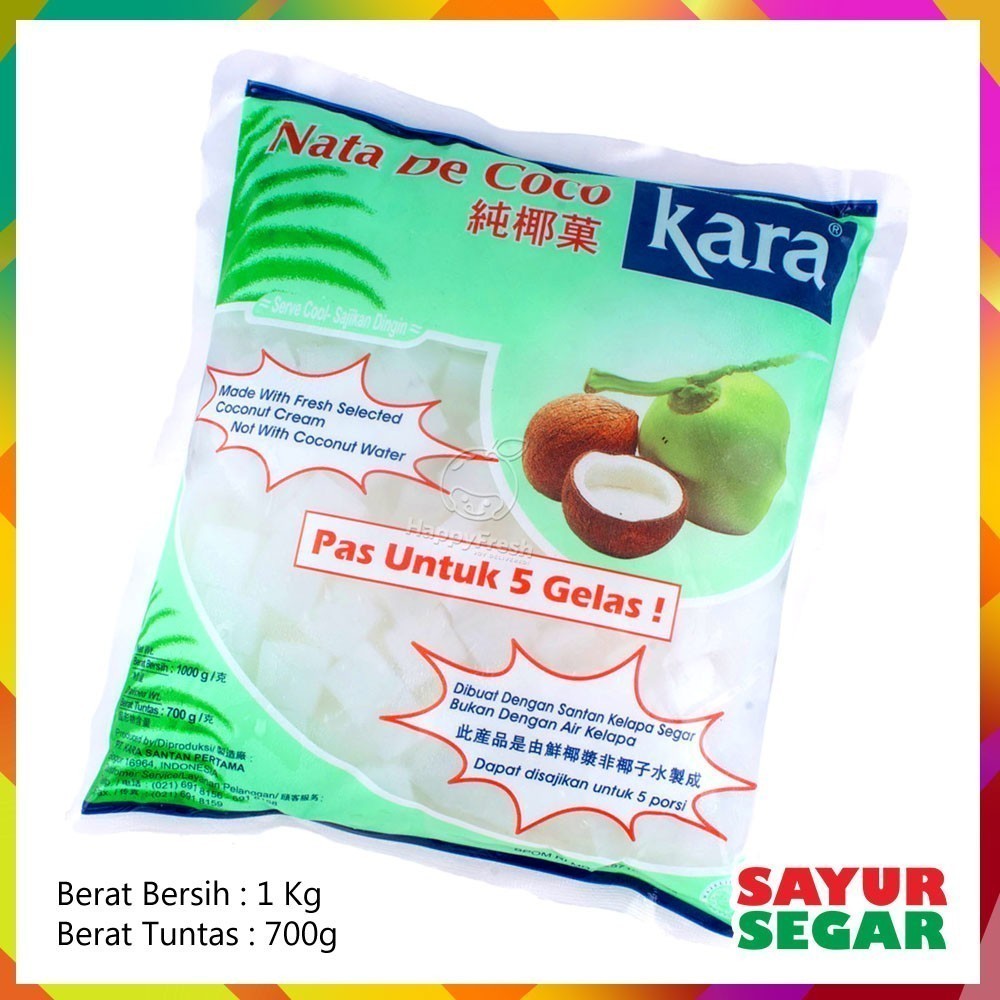 

Nata De Coco 700G