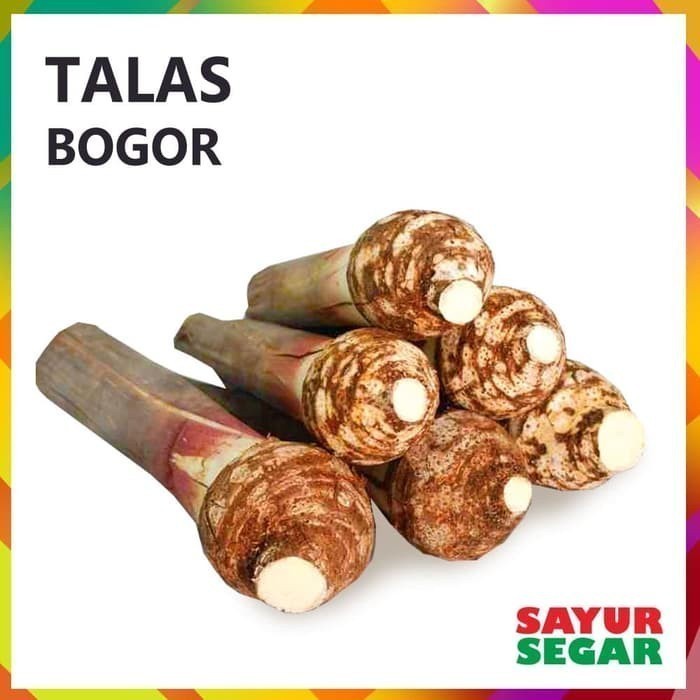 

Talas Bogor 1 Kg Fresh