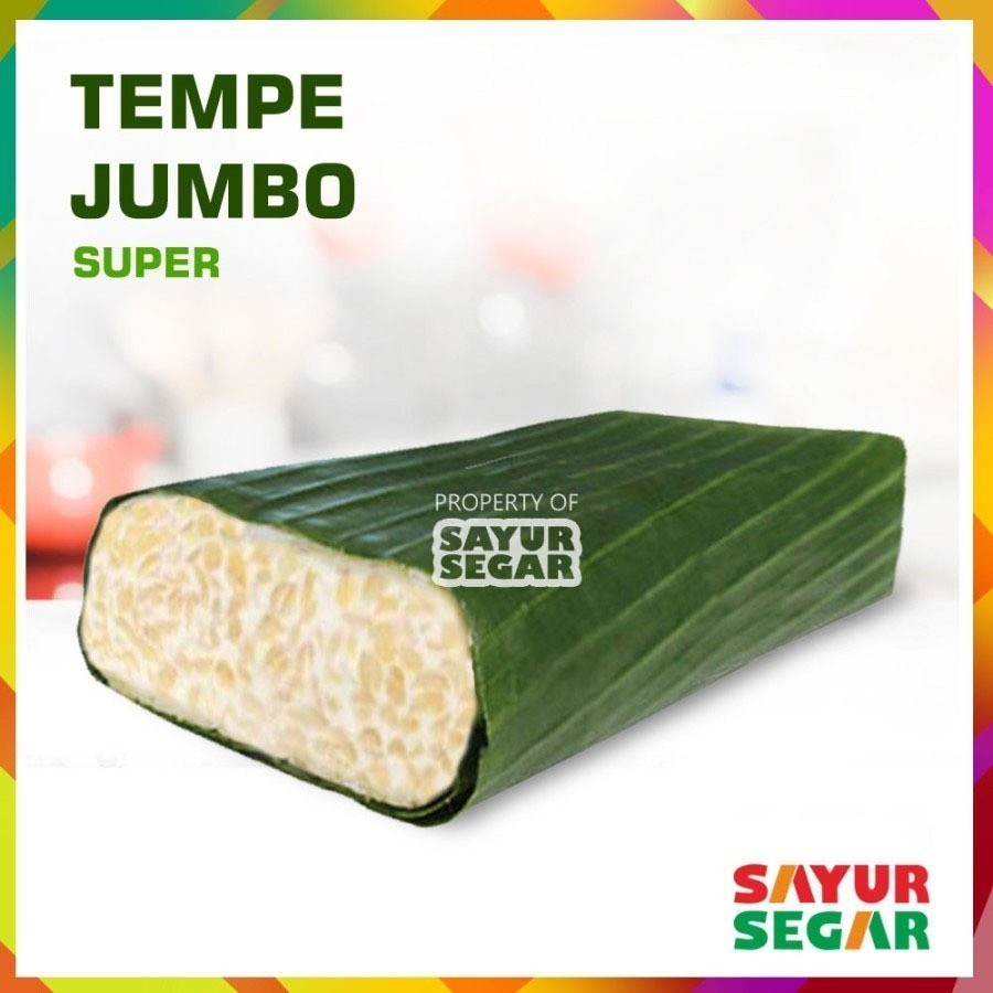 

Tempe Jumbo 500G Fresh