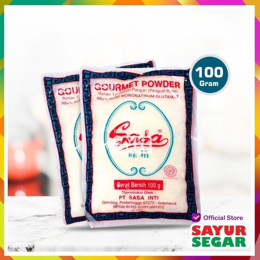 

Penyedap Rasa Sasa 100G 75G