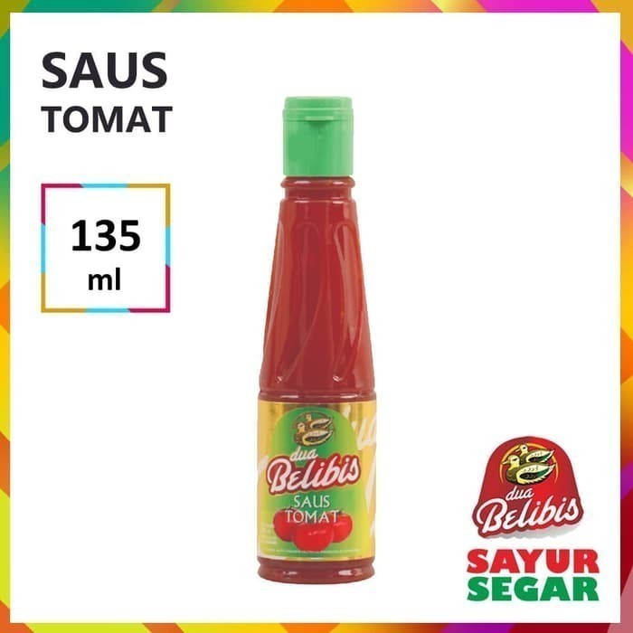 

Saus Tomat Belibis 135Ml
