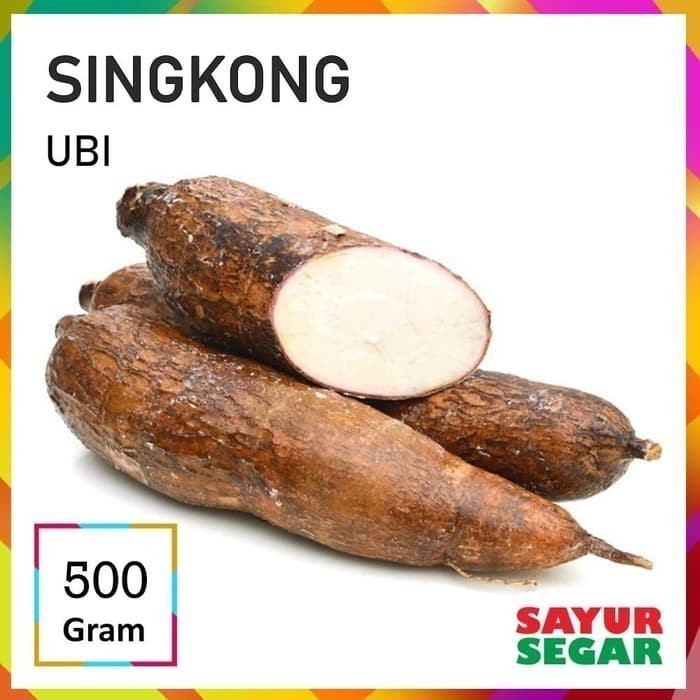 

Singkong 500G Fresh