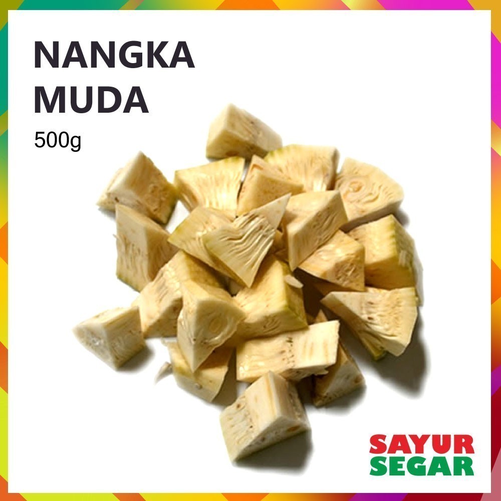Nangka Muda Utuh 500G Fresh