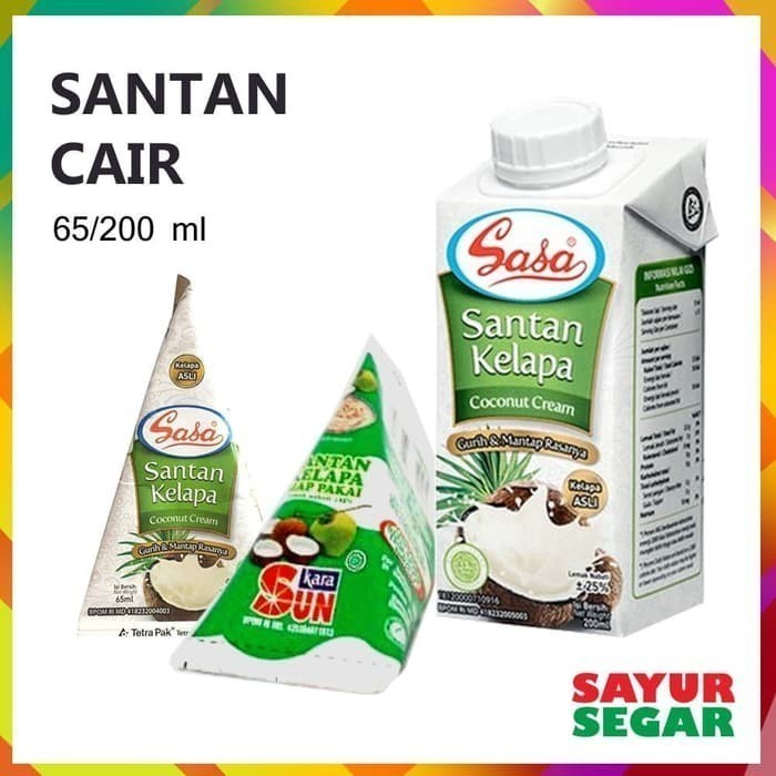 

Santan Sasa 220Ml