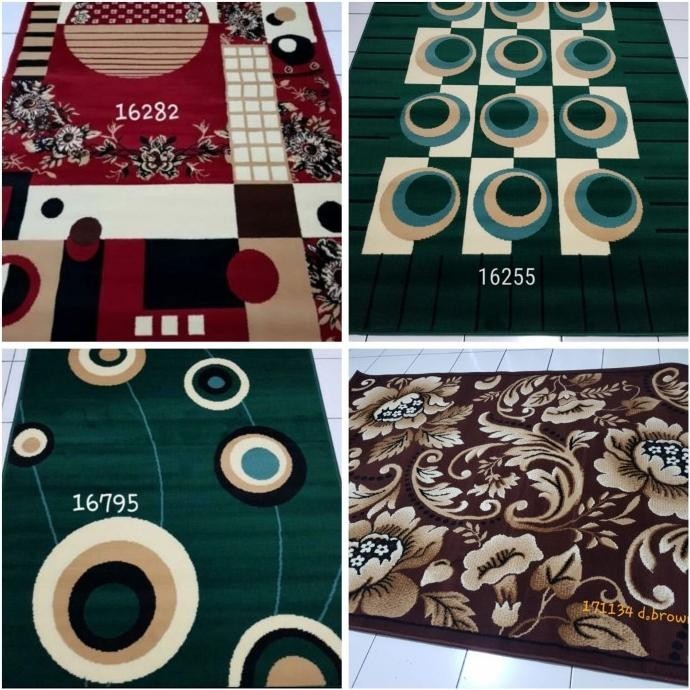 Karpet Permadani Kode 16276 Ukuran 190X260 Berkualitas