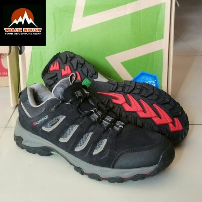 PROMO SEPATU GUNUNG SEPATU HIKING KARRIMOR MOUNT LOW ORIGINAL