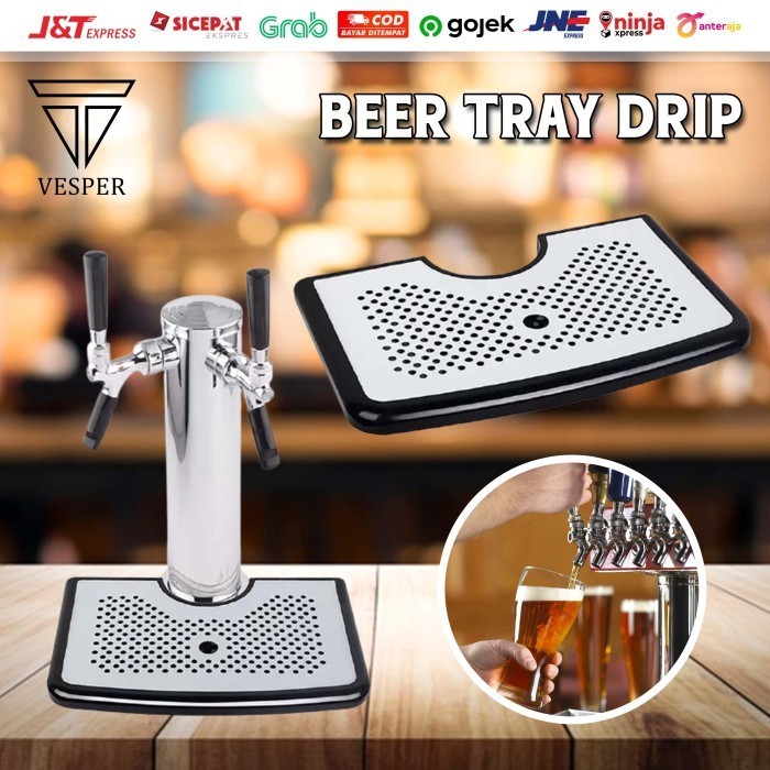 Beer Drip Tray / Barre Alas Tatakan Tower Kegerator Nitro Coffee
