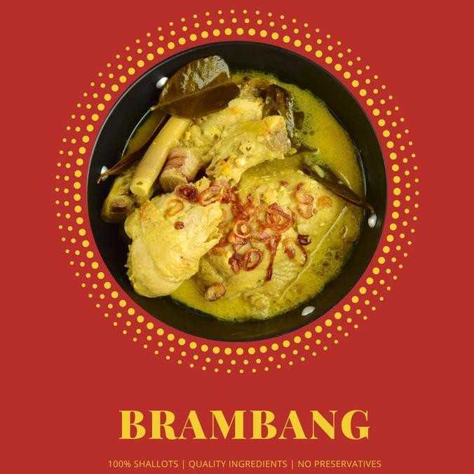 

BRAMBANG Bawang Goreng Premium - 400 Gram JS