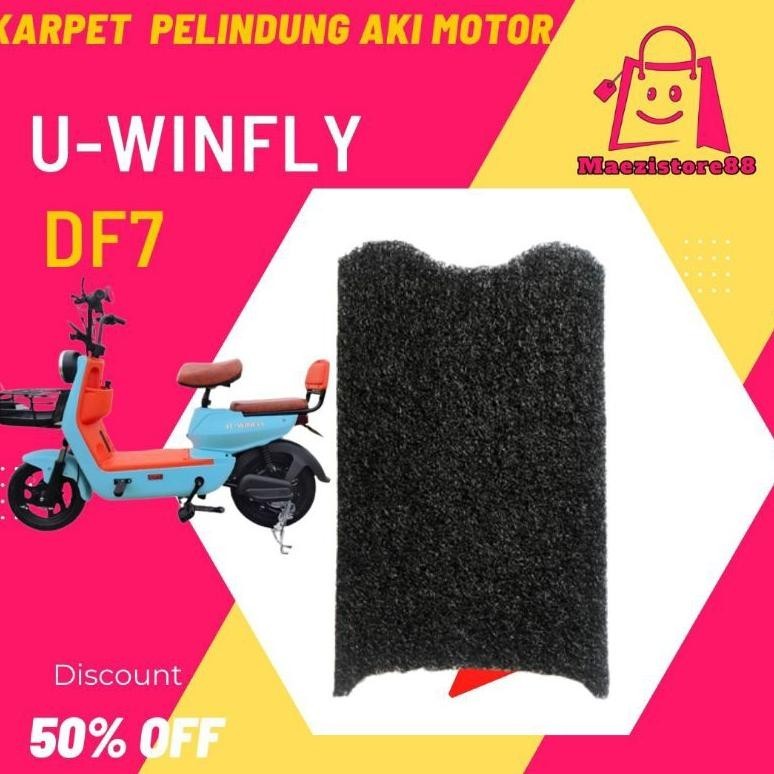 Karpet Sepeda Motor Listrik UwinFly DF7