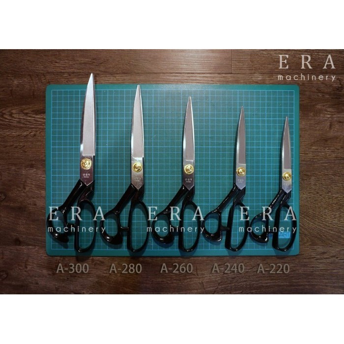 

Gunting Kain Dragonfly A-240 (10") / Capung Korea Tailoring Scissor