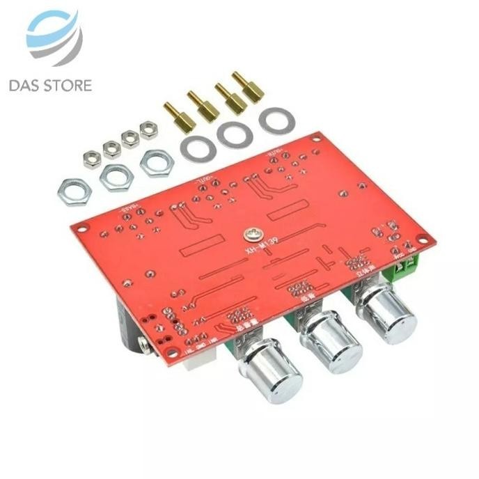 MODUL POWER AMPLIFIER TPA3116D2 2.1 XH-M139 M139 SUBWOOFER SPEAKER CLA