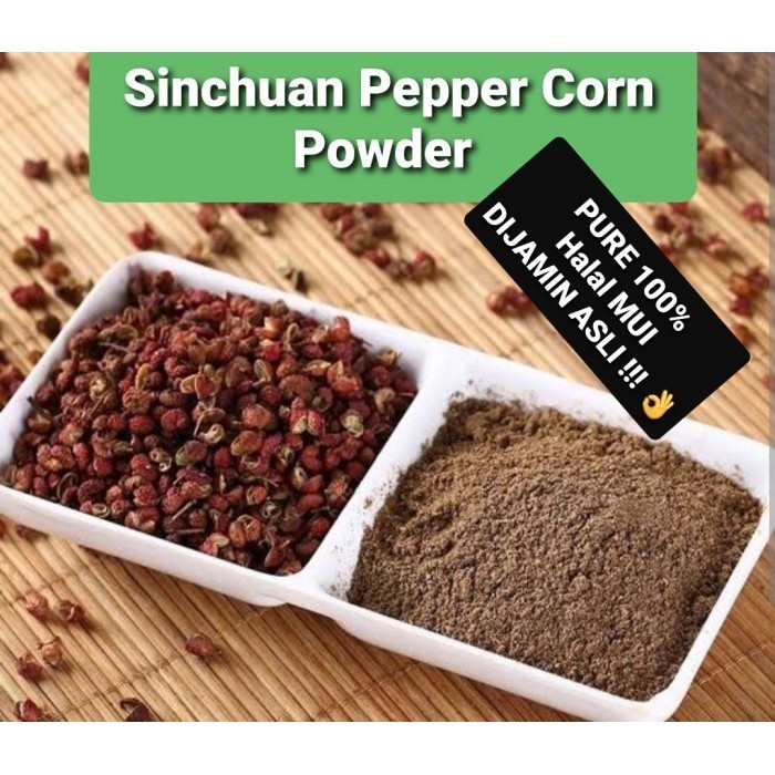 

Adlian Sichuan Powder 35 Gram / Szechuan / Lada Bubuk China 35 Gram