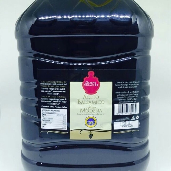 

Adlian Modena - Balsamico 5Lt / Cuka Balsamic 5Liter