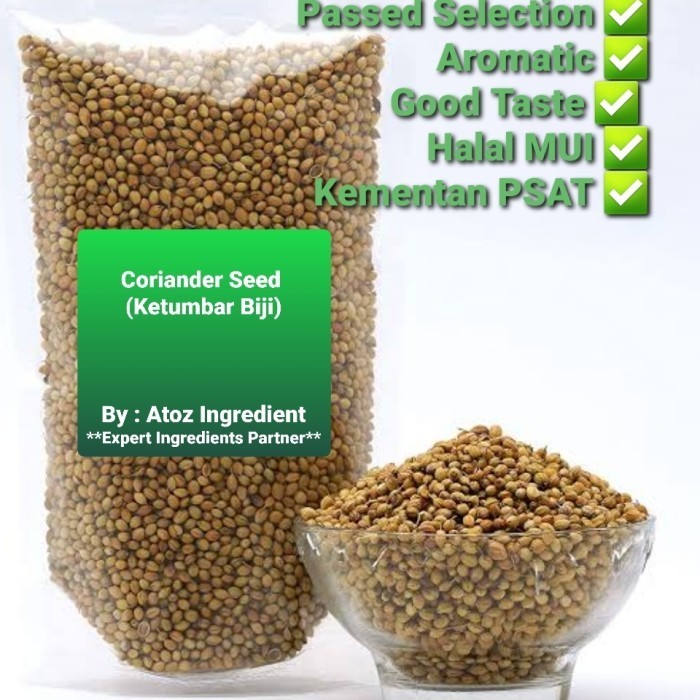 

Adlian Coriander Seed 500Gram / Biji Ketumbar 500Gram