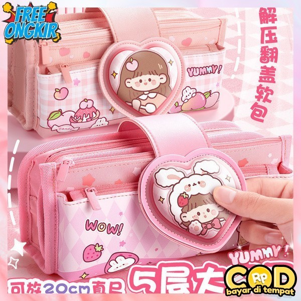 

Wadah Pengsil Lucu Tempat Pensil Kotak Dusgrip Korean Style Kotak Alat Tulis Anak Kekinian Tepak Kotak Pencil Multifungsi Tempat Pnsil Aesthetic Disgrip Murah Korea Estetik Pouch Pencil Case Cewek Cowok Dosgrep Aesthatic Kotak Pensil Lucu Pink Anak B