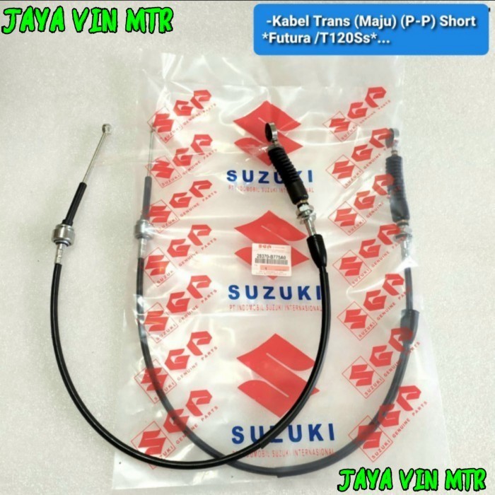 Kabel Transmisi Perseneling Maju Pendek Suzuki Futura T120Ss