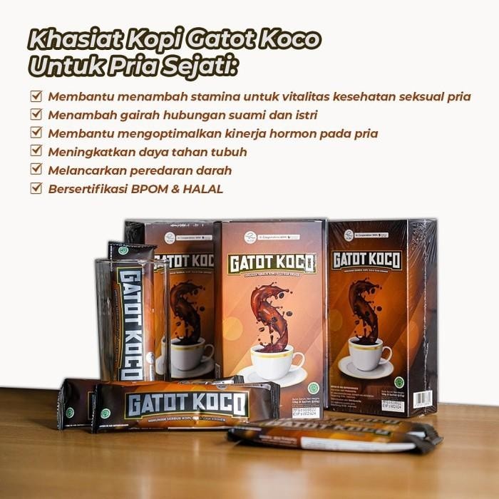 

Kopi Gatot Koco | Kopi Vitalitas Pria | Kopi Stamina Pria Dewasa