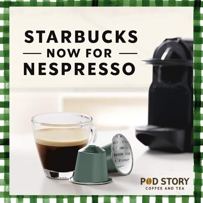 

Starbucks Nespresso Capsule Coffee Pod / Kopi Kapsul