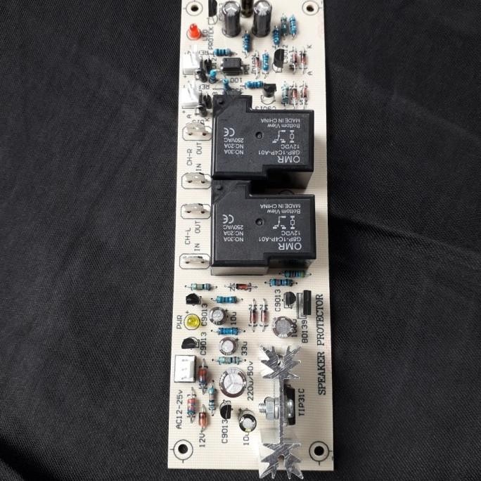 Kit pengaman speaker anti konslet modul protektor