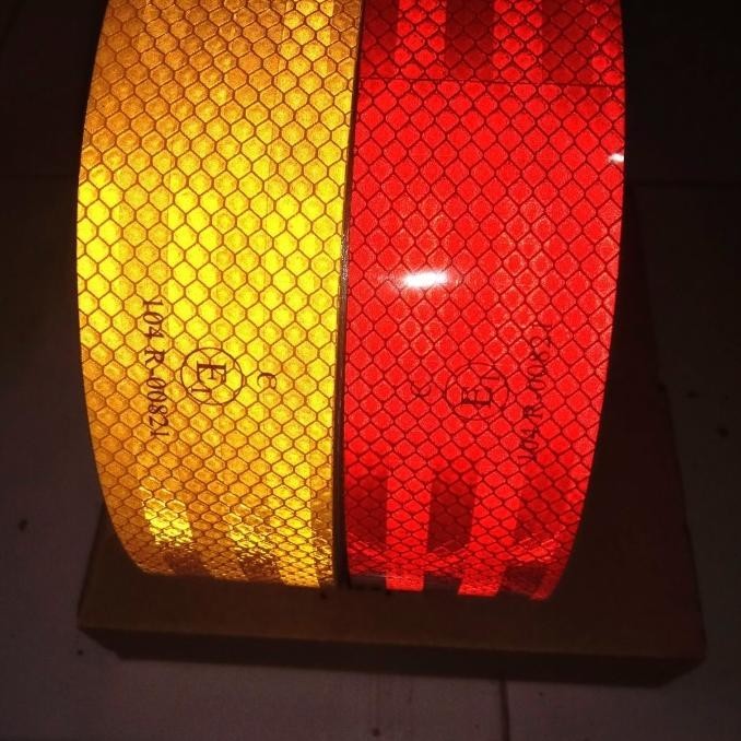 

Promo 3M Reflektive Tape Sticker Diamond Egp Sarang Tawon 5Cmx45 M