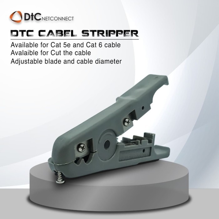 Bisa COD DTC CABLE STRIPPER Bergaransi