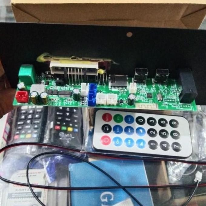 KIT MODUL R AKTIF KIT POWER MESIN AKTIF BLUTUT SPEAKER baterai 3,7