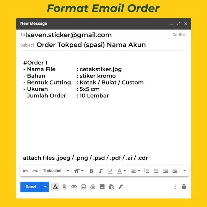 

Promo Stiker Label - Uk. 5Cm - 1000 Pcs
