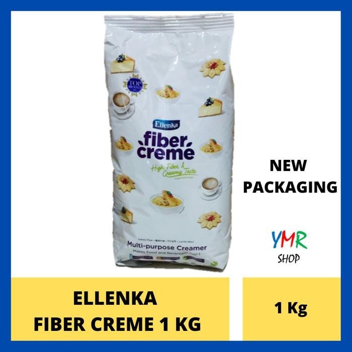 

Fiber Creme Cream Ellenka Elenka 1Kg 1 Kg 1000Gr 1000 Gr