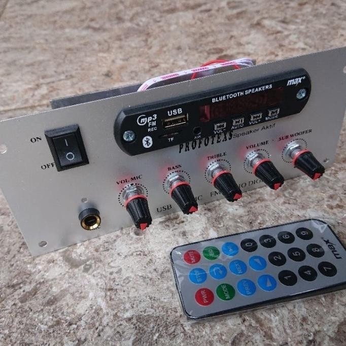 (New arrivals) modul kit speaker aktif subwoofer mono 150 watt