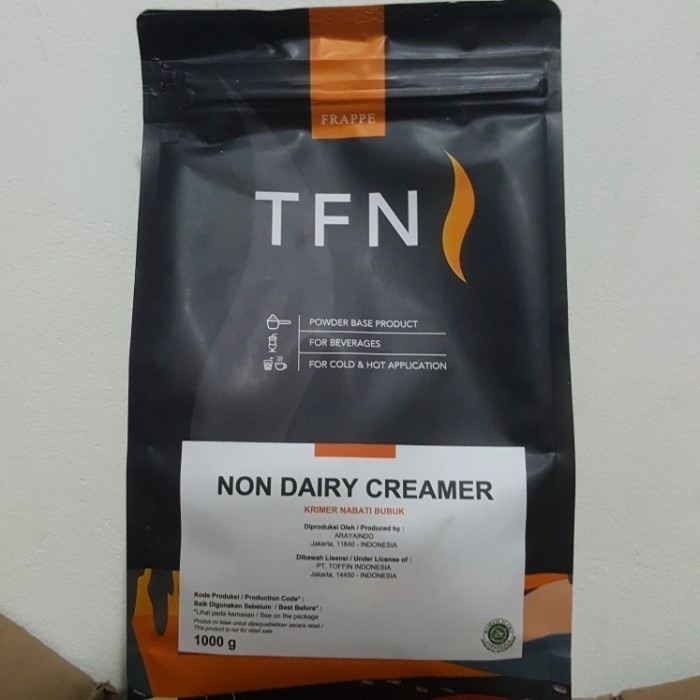 

Toffin Non Dairy Creamer 1000Gr