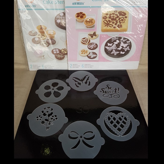

Adlian Cake Stencil Plastic