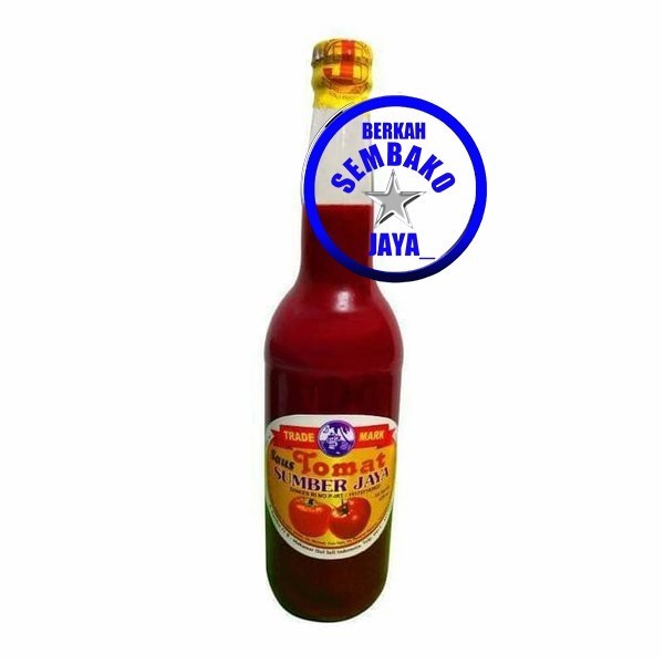 

Saos Tomat Sumber Jaya Makassar 620Ml/Saos Merah Nasi Goreng