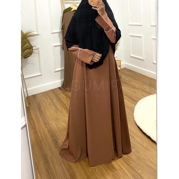 Gamis Abaya Remaja Mahdia Basic Basic Polos Arab Polos Murah Gamis Abaya Remaja