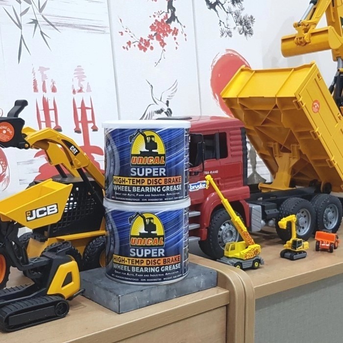 Unical Lithium Complex Grease (Biru) - Minyak Gemuk