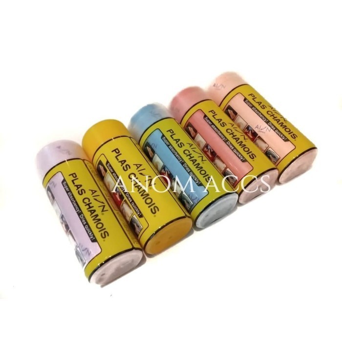 Lap Kanebo Aion Plas Chamois Asli Jepang Ori