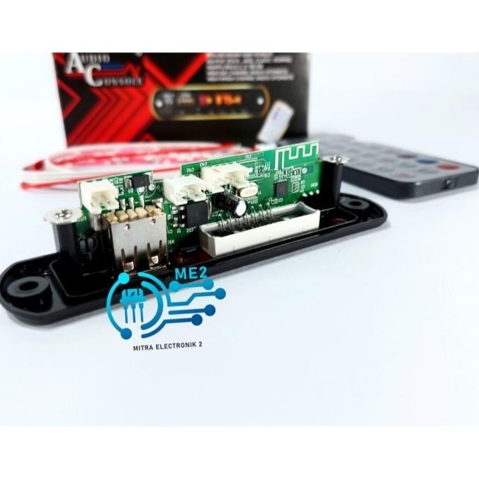 Kit Modul Amplifier Mp3 Player Bluetooth Modul Speaker Audio Consule